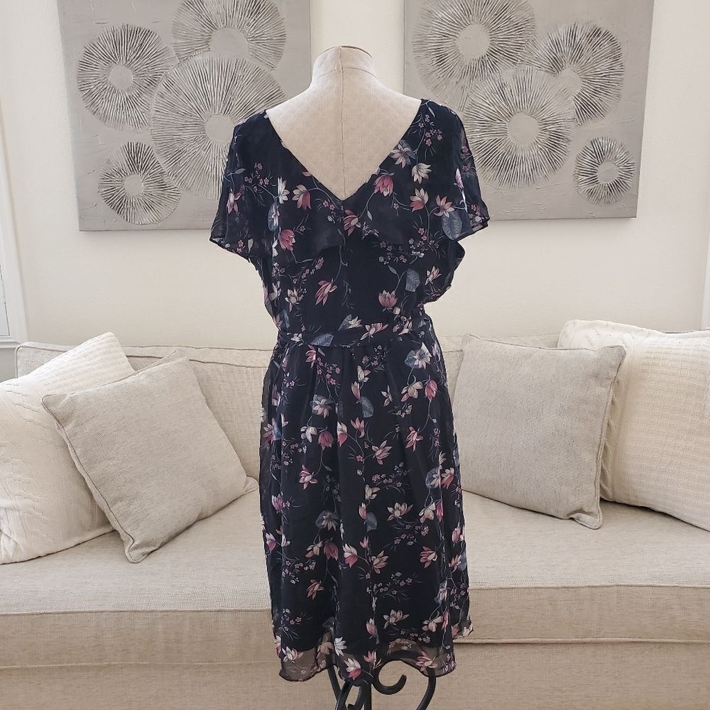 City Chic 'Sweet Jasmine' Fit & Flare Dress - size 16 - Picture 9 of 15